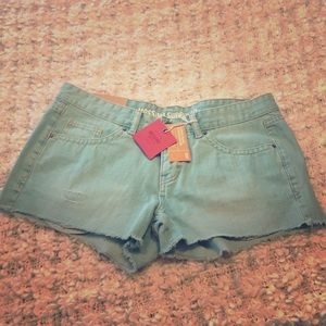 🏝Mossimo Target Teal Denim Short!🏝